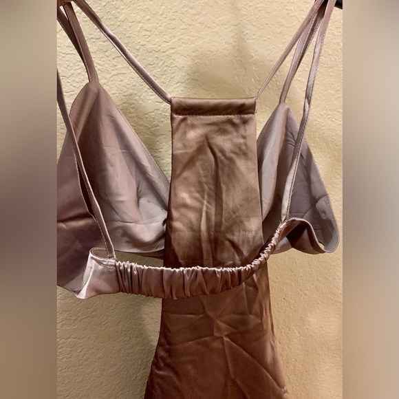 Forever 21 Strappy Silky Dress with midriff Cutout - Picture 10 of 10